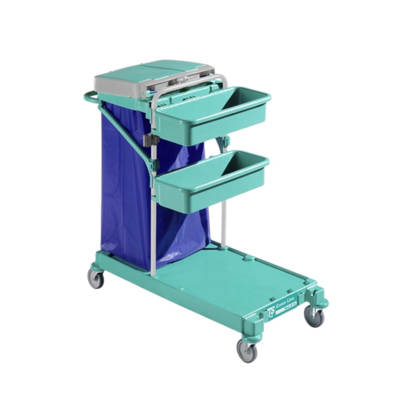 Reinigingswagen - Green 470 - Zonder pers